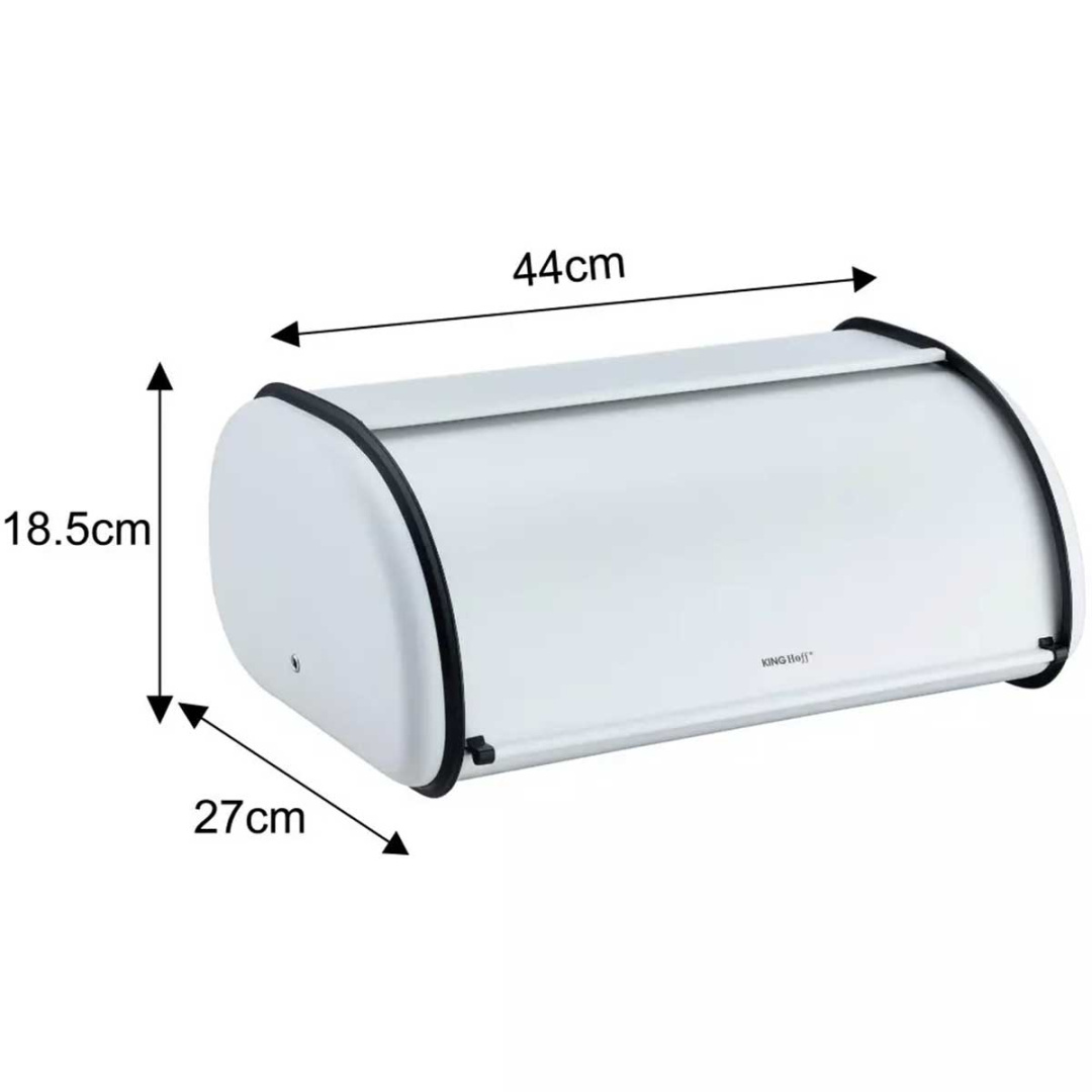 CHLEBAK STALOWY KINGHOFF KH-1864 biały